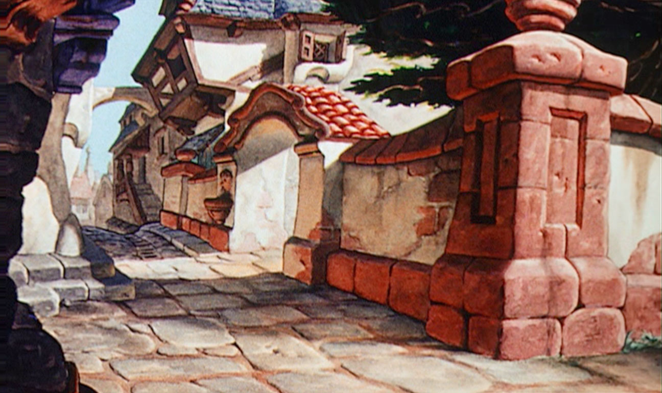 Pinocchio with arms open